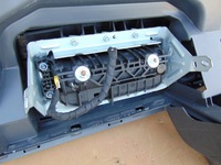 фото thumb №15, Консоль подушки подушка безпеки натягувачі vw caddy iii рестайлінг 2010-15 оригінал європа