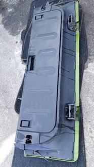 фото thumb №7, Citroen c2 03- кришка багажника задня борт нижня частина lqfd