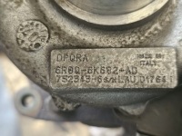 Купить Jaguar xf 2.7 td v6 207km 09r турбонагнетатель 6r8q-6k682-ad 752343-6, фото thumb