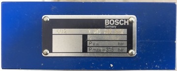 Клапан Bosch 1 815 500 272