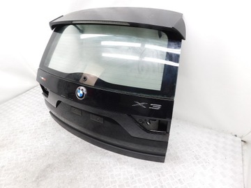фото thumb №12, Кришка зад задня з скло - bmw x3 e83 03-10 475/9