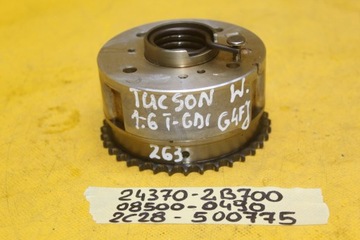 фото thumb №9, Регулятор варіатор вихлоп hyundai tucson kia 1.6 t-gdi g4fj 24370-2b700