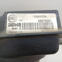 2007 fiat ducato вентилятор радіатора 1358002080 Зі Шроту, фото thumb