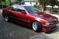 фото thumb №8, Накладка бампера передньої спойлер do bmw 5 e39 sedan touring 1995-2001