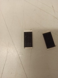 Купити Ремені кріпильні скло перед merc a1246710093 комплект, фото thumb