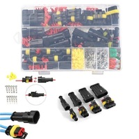 фото thumb №12, Роз'єм штекер з'єднувач герметичні електричні набір superseal 352 запчастини чохол