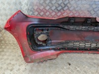 фото thumb №8, Vw up 2016-2023 lift бампер перед передній червоний