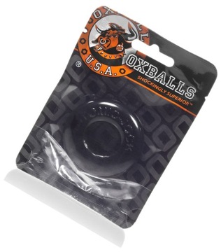 RING NASADKA COCKRING CZARNY OXBALLS DO-NUT 2 - PI
