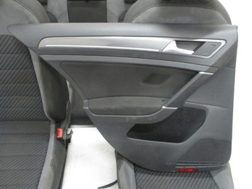 фото thumb №7, Обивка кожа сиденья vw golf vii 5g0 hb r-line