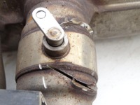 фото thumb №13, Bmw 6 m6 f06 gran coupe 4.4 n63 13-18 труба выхлопная система выпускной гаситель