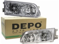 фото thumb №1, Лампы фары hyundai h-1 starex 97-07 starex 00-07