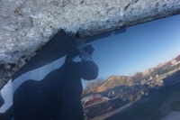 фото thumb №9, Крила правий kompletny перед audi a3 8p lift