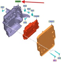 фото thumb №10, Корпус компьютер transit connect 18- c-max 18-19