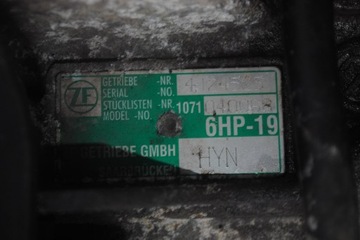 фото thumb №6, Коробка передач коробки передач автоматическая 6hp-19 hyn audi a6 c6 2.7 tdi quattro