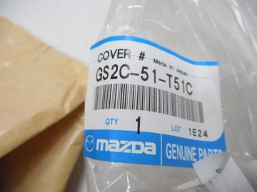 фото thumb №8, Заглушка рейлінг праві зад mazda 6 ii gh рестайлінг універсал gs2c-51-t51c