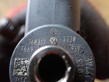 фото thumb №12, Форсунка инжектор vw passat b8 sedan 2016 2.0 dsg eu 04l130277ae 7216