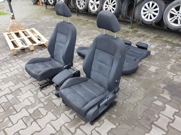 фото thumb №6, Vw golf 6 vi 5k 08-13r hb сидіння алькантара диван 5d