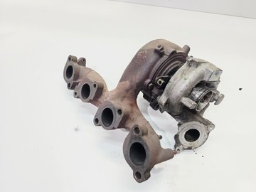 фото thumb №12, Турбонагнетатель audi volkswagen seat skoda 2.0 tdi 03l253019t повреждённая