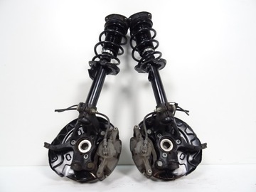 фото thumb №11, Vw golf 7 vii амортизатор поворотный кулак правая 5q0256r 5q0413023fh