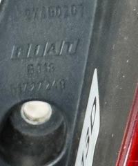 фото thumb №9, Fiat croma 05-11r лампа права задня задня вкладиш лампи 51727249