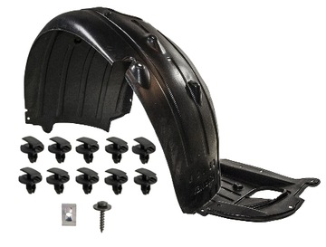 фото thumb №1, Підкрилок citroen ds3 2010-2016 перед праві застібки