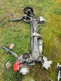 фото thumb №1, Renault megane iv rs балка задня задня oś 4 керування