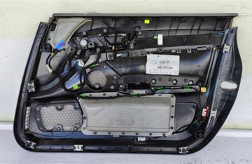 фото thumb №13, Боковина оббивка лівий перед audi a6 c6 сірий bose