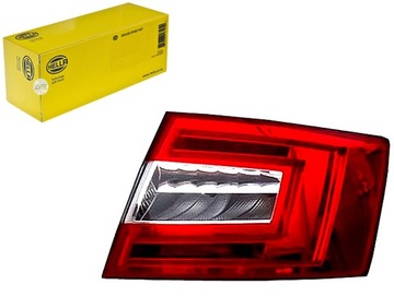 фото thumb №1, Лампа skoda octawia iii 11.12- le зад led rp r