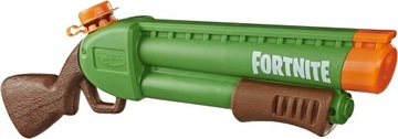 PISTOLET NA WODĘ NERF SUPER SOAKER SHOTGUN WYRZUTNIA FORTNITE SIKAWKA WODN