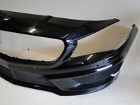 фото thumb №12, Mercedes cla 117 бампер переднє amg na датчики pts розпилювачі + ґрати