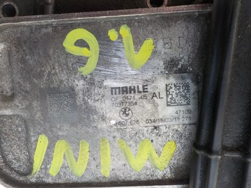 фото thumb №9, Mini one cooper r56 r60 1.6d n47c16a основание фильтра масла 8507626