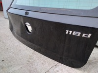 фото thumb №4, Bmw e87 lift крышка багажника багажника schwarz 2 стекло