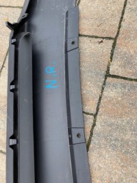 Mini countryman f60 jcw спойлер накладка-спойлер бампера в Украине, фото thumb