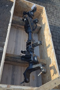 фото thumb №10, Мост передний корпус wrangler jl sport sahara m186