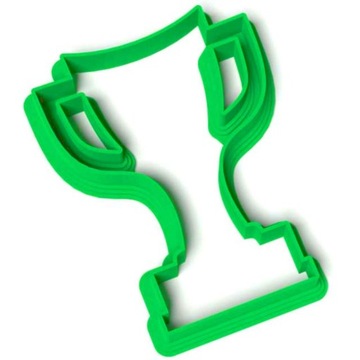 Форма для торта ФУТБОЛЬНЫЙ футбольный кубок ТРОФИ
