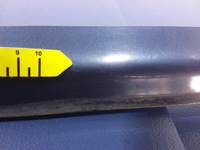 фото thumb №5, Audi a6 c5 fl молдинг нижня двері задня права ly5x