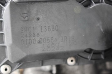 фото thumb №6, Коллектор всасывающий дроссельная заслонка mazda 3 iii bm 13-18