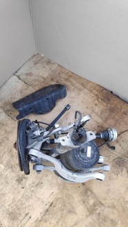 фото thumb №14, Поворотний кулак ступиця важелі амортизатор лівий задня volkswagen touareg iii 4m4616001c