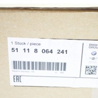 фото thumb №9, Bmw 2 f45 left fog light closed m решётка 51118064241 8064241 2015 oem