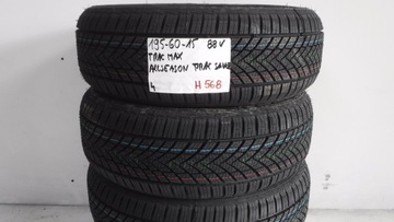 OPONY CAŁOROCZNE TRACMAX A/S SAVER 195/60/15 88V