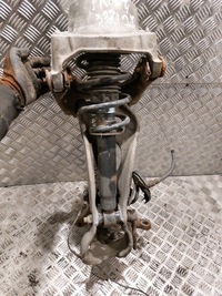 фото thumb №7, Амортизационная стойка амортизатор поворотный кулак правый перед peugeot 407 2.0hdi