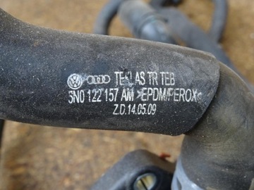 фото thumb №9, Audi a3 8p golf vi leon ii 1.6 tdi cay шланги дроти водяний магістраль