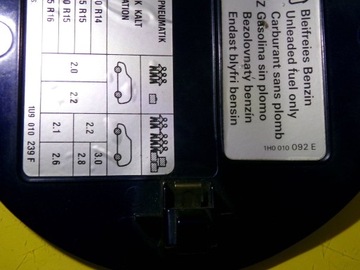 фото thumb №12, Кришка заливання пального skoda octavia i код lak: 9460 1h0010092e nr449