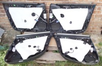 фото thumb №8, Сиденье левый правый заднее сиденье обшивки дверь audi a4 b8 sedan комплектная обивка