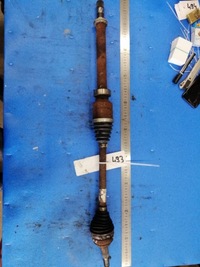 фото thumb №1, Приводной вал правая renault clio iv 0.9 tce 391009101r 15r