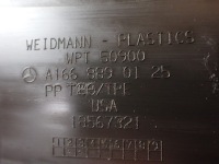 фото thumb №7, Захист крила лівий перед mercedes gls ii x166 3.0 17r a1668890125 9481