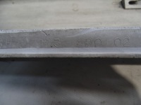 Молдинг порог порог накладка левая mercedes ml w163 a1636900340 w 163 Оригинал, фото thumb