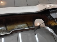 фото thumb №16, Mercedes r-klasa w251 бампер задняя c775 парктроник pdc оригинал