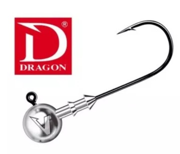 Джиг-голова Dragon V-Point Classic 2/0 20G 5 ПК