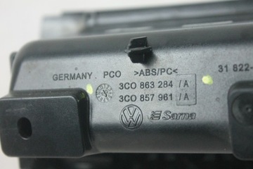 фото thumb №8, Попільничка середня консолі бардачок панелі перед vw passat b6